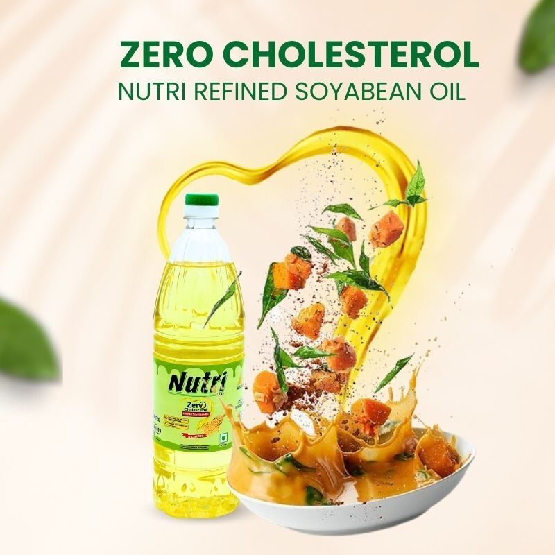 Low in saturated fats Soyabean Oil