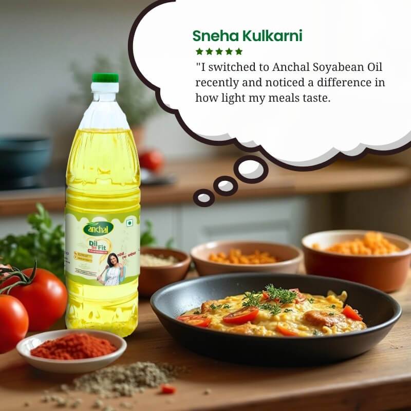 Buy Anchal Soybean Oil 1L