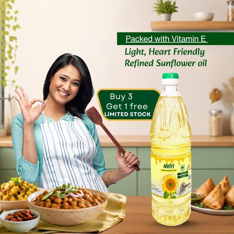260 Nutri Refined Sunflower Oil