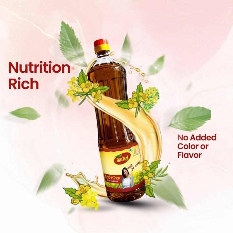 Indian Cooking Mustard Oil